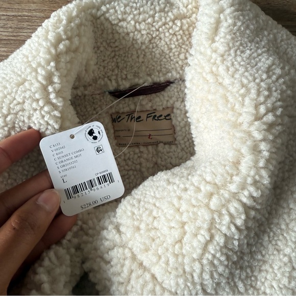 We The Free | Corrigan Cozy Cord Jacket | New with Tags | L - Picture 2 of 5